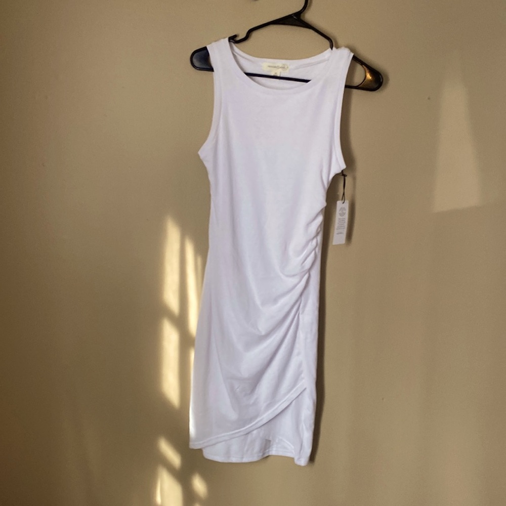 NWT treasure & bond xs white dress Nordstrom 98$